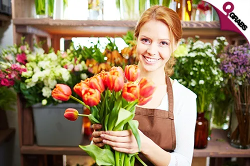 For QR89 Express Your Artistic Flair Through Incredible Flower Arrangements with an Online Ultimate Floristry Course! (QR1100 Value)
